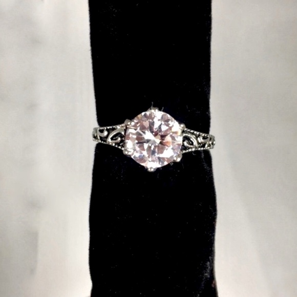 Jewelry - Gorgeous White Crystal Stone  2.0ct Ring